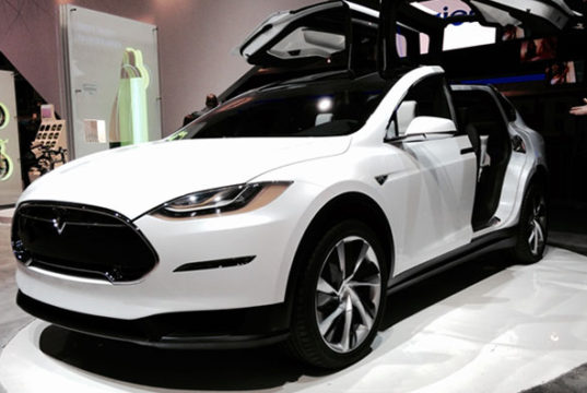 Presenting The First Ever Tesla For India - Tesla X – SUV